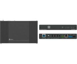 Kramer Avsm 100m Rx Extender: Av + Usb + Ge + 2-way Poe + Hdmi Out. - Ext3-poe-xr-r (50-80580090)