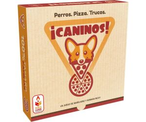 Juego de mesa ¡caninos! pegi 8