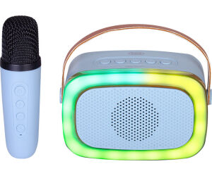Altavoz Karaoke Trevi Xr 8a01 Miniparty Spkr+aw Blue