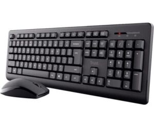 Teclado y Ratón Inalámbricos Trust Primo Wireless Deskset