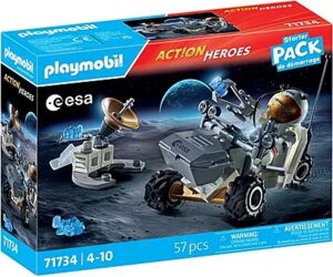 Playmobil starter pack misión espacial