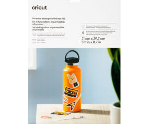 Cricut 2010354 vinilo de transferencia térmica Lámina de vinilo de transferencia térmica Vinilo de termotransferencia liso 5 hojas