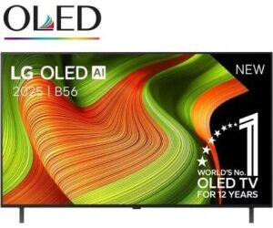 Televisor LG OLED B5 OLED55B56LA 55"/ Ultra HD 4K/ Smart TV/ WiFi