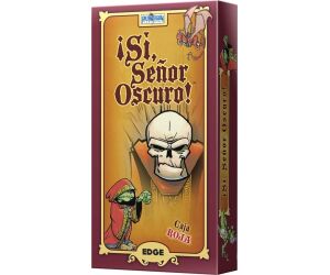 Juego de mesa ¡si señor oscuro! caja roja pegi 8