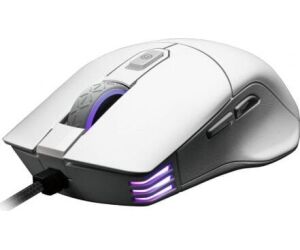 Ratón Gaming EVGA X12/ Hasta 16000 DPI/ Blanco