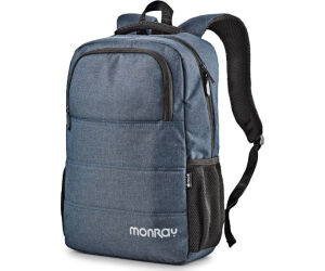 MONRAY Mochila  SACKSCHARTER 15,6" Azul jaspeado