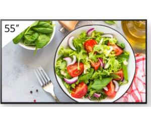 Sony FW-55BZ35L pantalla de señalización Pantalla plana para señalización digital 139,7 cm (55") LCD Wifi 550 cd / m² 4K Ultra HD Negro Android 24/7