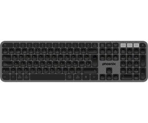 Teclado inalámbrico multidispositivo phoenix k300 blueooth dual y 2.4ghz