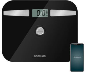 Bascula De Cocicna Cecotec Surface Precision 10200 Smart Healthy Black