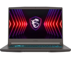 MSI PORTATIL THIN A15 B7UC-415ES. 15.6" FHD (1920*1080) 144Hz IPS. RYZEN 7 7735HS. RTX 3050, GDDR6 6GB. DDR IV 8GB*2 (3200MHZ). 512GB NVME PCIE SSD. W11 HOME