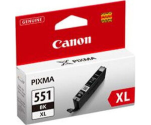 Cartucho Tinta Negro Canon Cli-551bk Xl