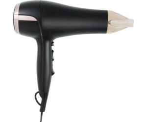Secador Tristar HD-2451/ 2200W/ Iónico/ Negro