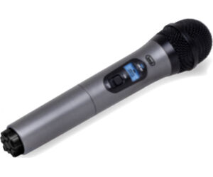 Microfono Trevi Em 401 R Unidirect Wireless Black