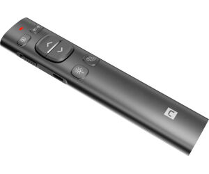 Presentador Inalambrico Natec Warbler 2 Con Puntero Laser Gris