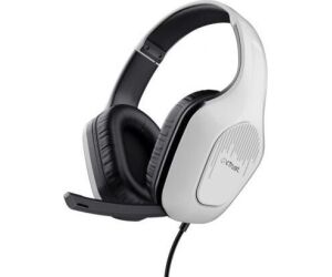 Auriculares Gaming con Micrófono Trust Gaming GXT 415 Zirox/ Jack 3.5/ Blancos