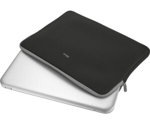 Funda Trust Primo para Portátiles hasta 15.6"/ Negra