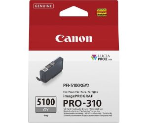 Cartucho tinta canon pfi - 5100 gris