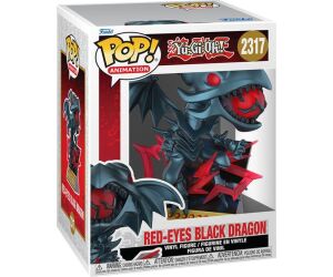 Funko pop premium yu - gi - oh! dragon negro de ojos rojos