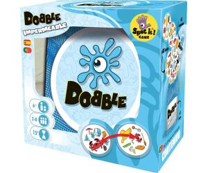 Juego de mesa dobble waterproof pegi 7