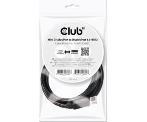 Adaptador Activo Mini-dp A Vga Club3d Black