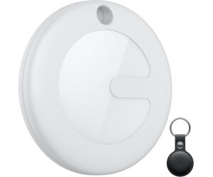 Localizador de llaves leotec mitag letag01k compatible con apple incluye llavero negro