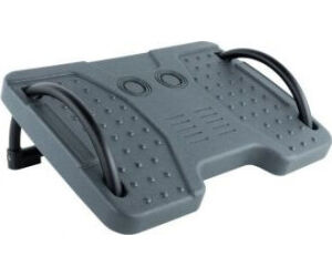 Reposapiés Ajustable/ Inclinable TooQ TQFR0601-G/ 424 x 305 x 145 mm