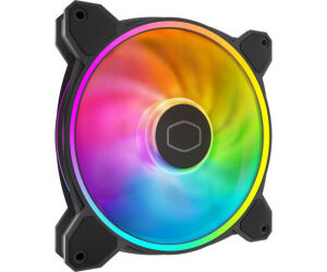Cooler Master MasterFan MF140 HALOÂ² Carcasa del ordenador Ventilador 14 cm Negro