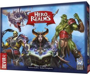 Juego de mesa devir hero realms básico pegi 12
