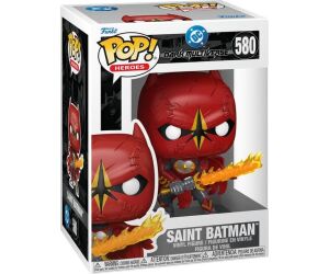 Funko pop dc dark multiverse saint batman