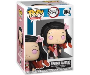 Funko pop demon slayer nezuko kamado sonriendo
