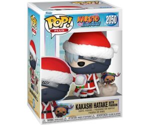Funko pop naruto shippuden kakashi hatake w -  pakkun (holiday)