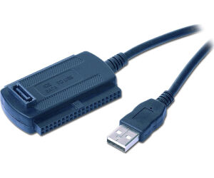 Cable Adaptador Gembird Usb 2.0 A Sata Ó Ide 2,5" Y 3,5"