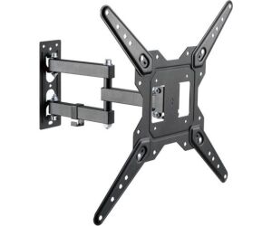 Soporte de pared orientable equip vesa hasta 55 pulgadas 400x400 max 30kg