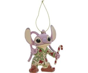 Adorno arbol de navidad enesco disney stitch -  angel pijama navideño