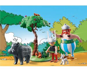 Playmobil astérix: la caza del jabalí