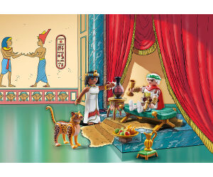Playmobil asterix: césar y cleopatra