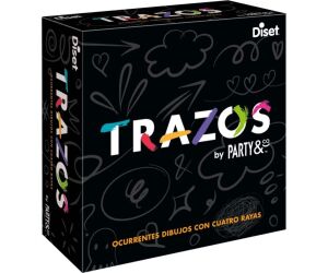 Juego de mesa party & co. trazos pegi 8