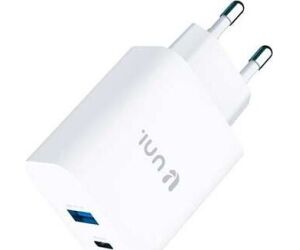 Cargador Unico Dual 45w Usb-a + Usb-c