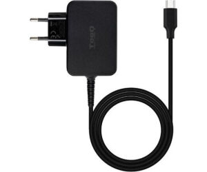 Tooq Cargador portátil GAN USB-C PD 45W Negro
