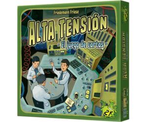 Juego de mesa alta tension: el juego de cartas edad recomendada 10 años