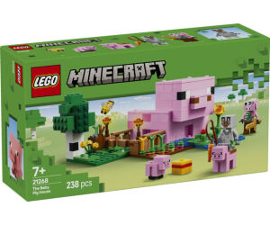 Lego minecraft la casa - cerdo bebé
