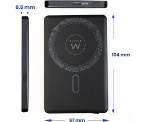 EWENT POWERBANK SLIM 5000mAh MagSafe PD 20W