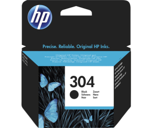 Hp 304 Cartucho De Tinta Hp304 Negro (n9k06ae)