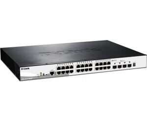 D-LINK SWITCH 28 PUERTOS 10/100/1Gbit w/2 10G SFP + 2 SFP