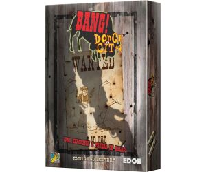Juego de mesa bang!: dodge city pegi 10