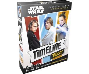 Juego de mesa timeline twist star wars edad recomendada 7 años