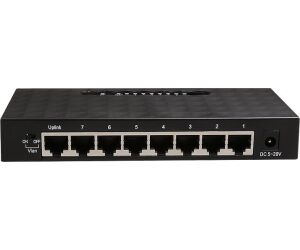 iggual GES8000 Switch 8xGB Gigabit 1000 Mbps