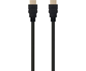 Ewent Ultra High Speed Hdmi 2.1 Cable With Ethernet, Black, M/m 5,0m, 8k@60hz, Hdr