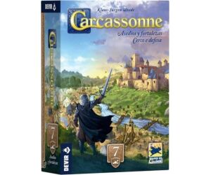 Carcassonne asedio fortificaciones exp7