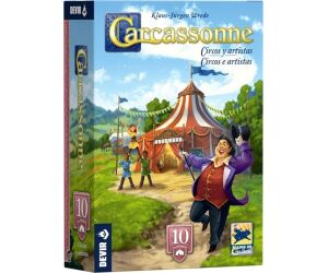 Carcassonne circos artistas exp10